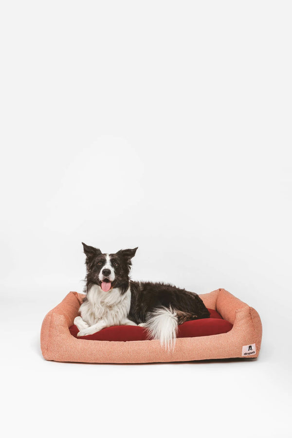 Ponfe Dreams Bed Burgundy