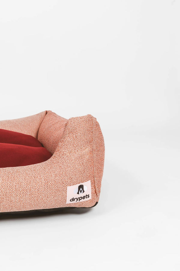 Ponfe Dreams Bed Burgundy