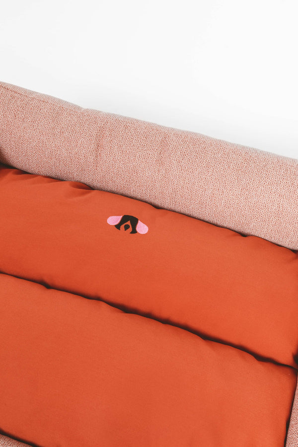 Ponfe Dreams Bed Burgundy