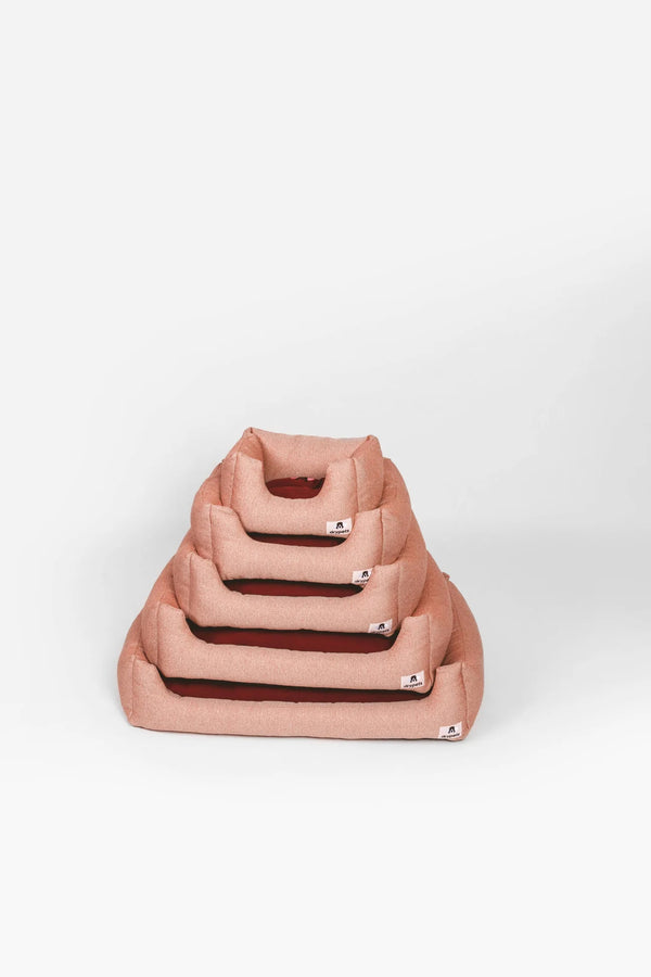 Ponfe Dreams Bed Burgundy