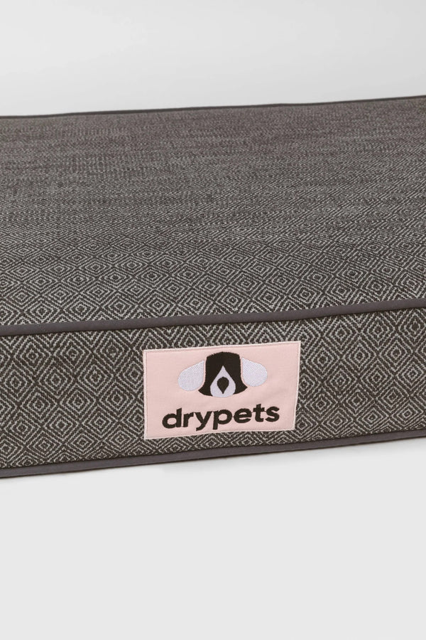 Logro Sleep Bed Dark Grey