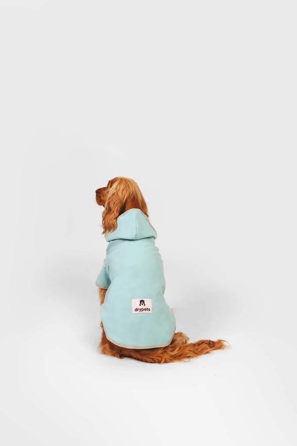 Ovi Hoodie Aqua Blue