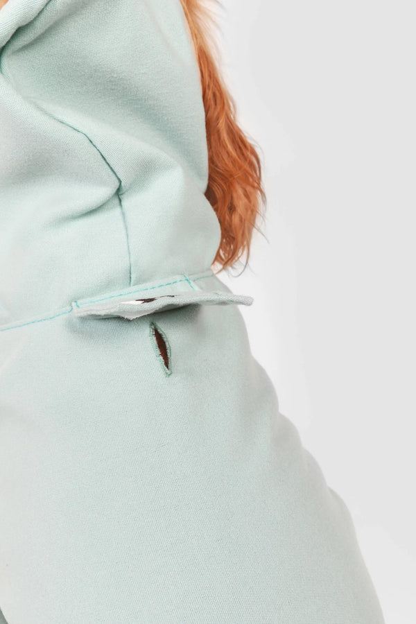 Ovi Hoodie Aqua Blue