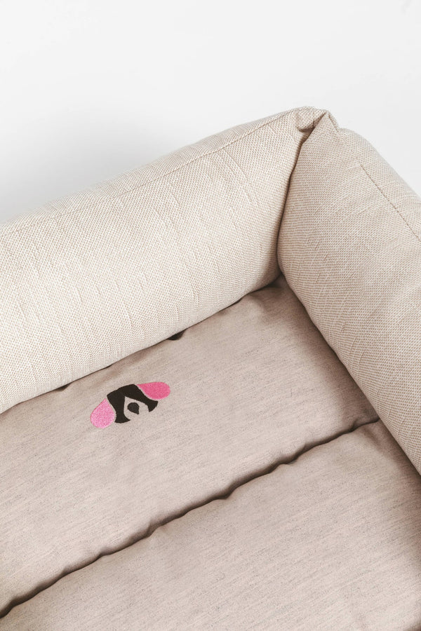 Ponfe Dreams Bed Off-White