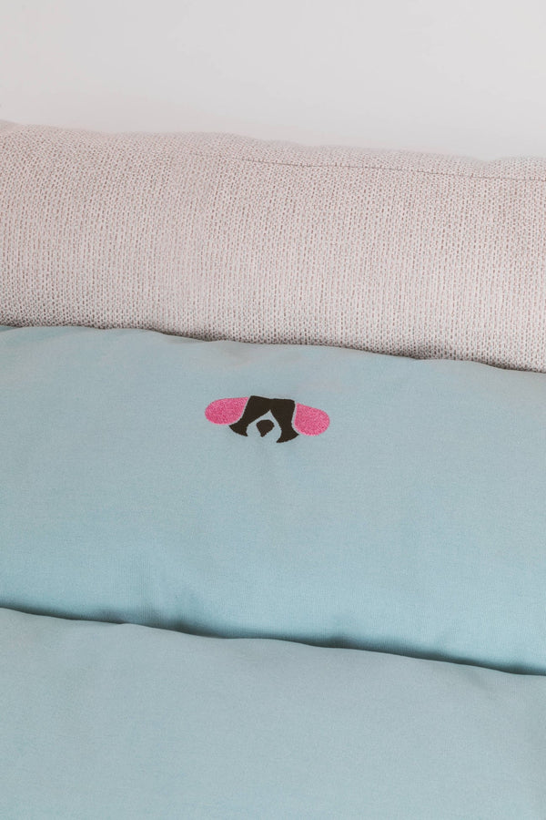 Ponfe Dreams Bed Pastel Blue